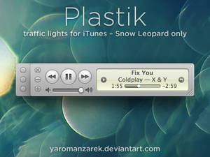 Plastik for iTunes