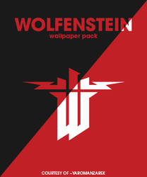 Wolfenstein wallpaper pack