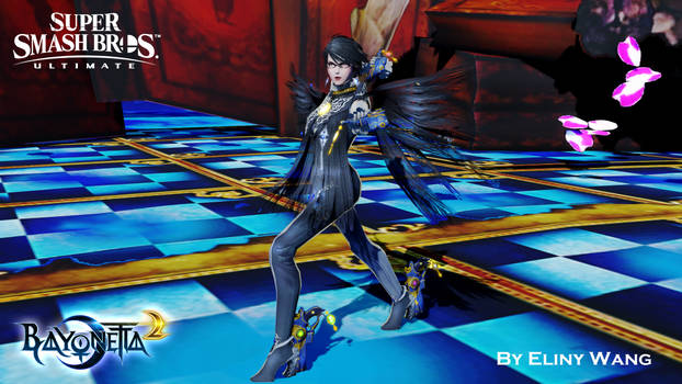 [MMD Model Edit]SSBU Bayonetta Download