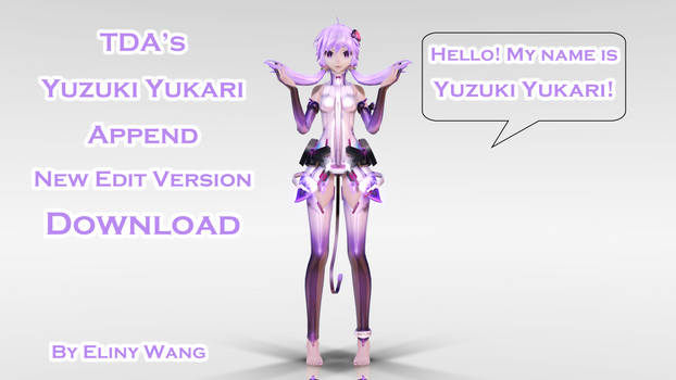 Yuzuki Yukari Render 9 By Desquishyfish On Deviantart