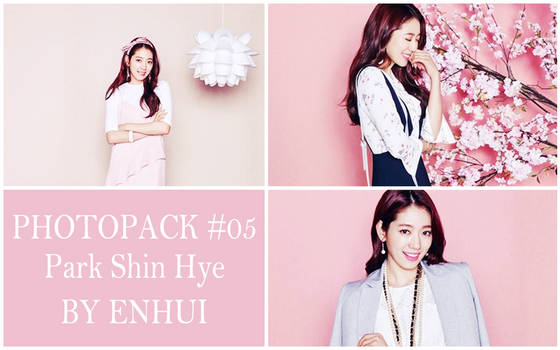 PHOTOPACK #05 Park Shin Hye