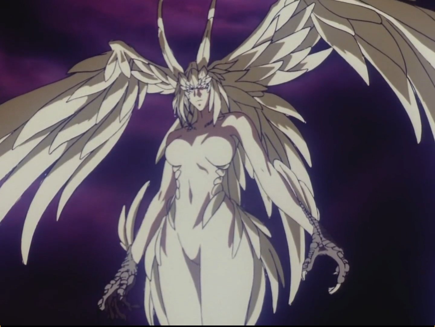 Devilman Lady - Ran Asuka (corrupted Angel form) by Genesect1999