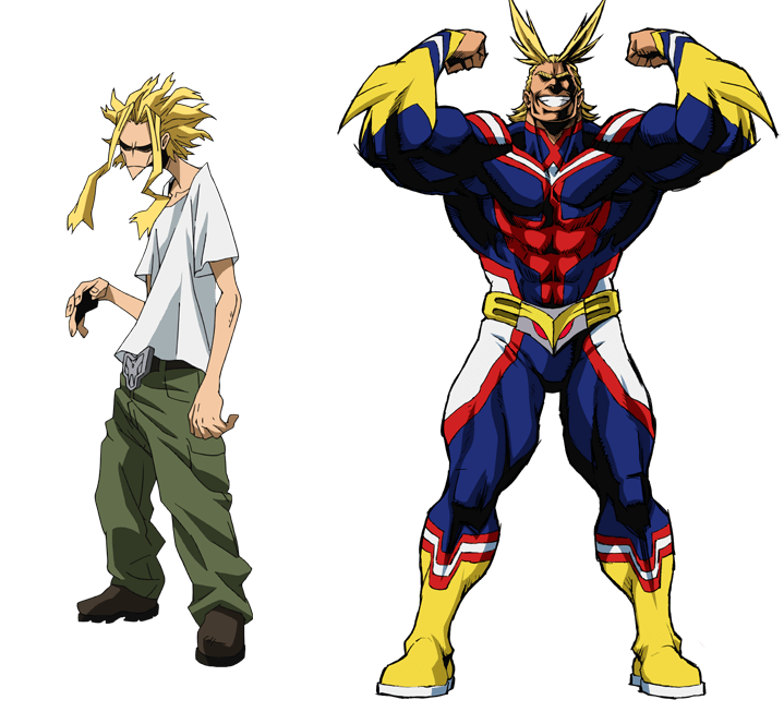 All Might from My Hero Academia