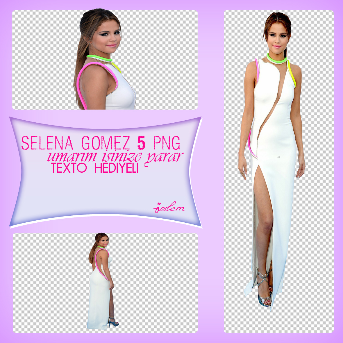 Selena Gomez Pack by ozlemtaylena on DeviantArt