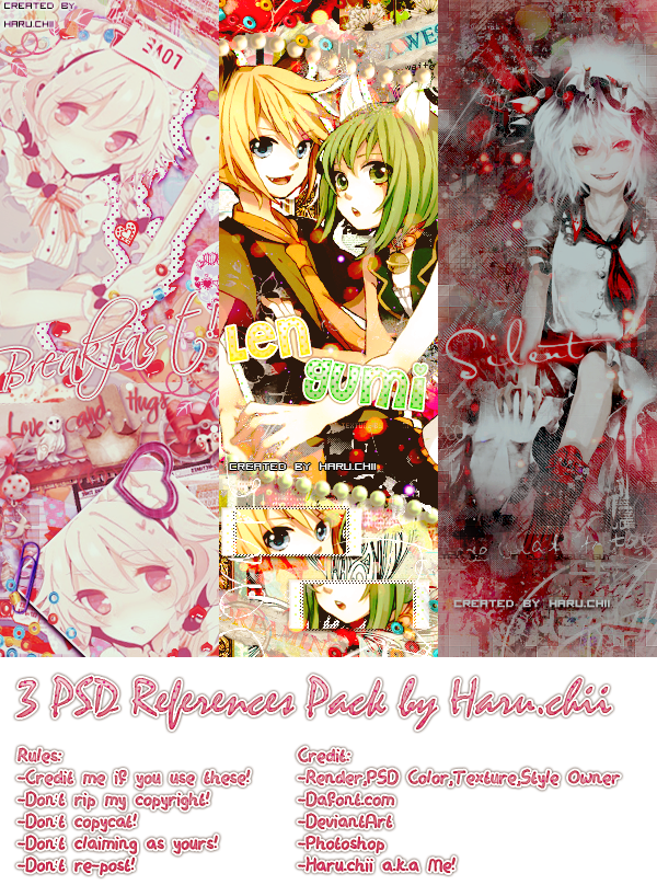 PSD Reference Pack by Haru.chii by haru030500 on DeviantArt