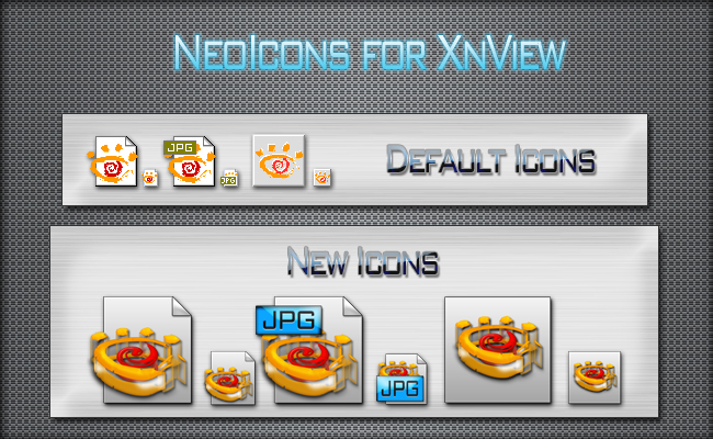 NeoIcons For XnView