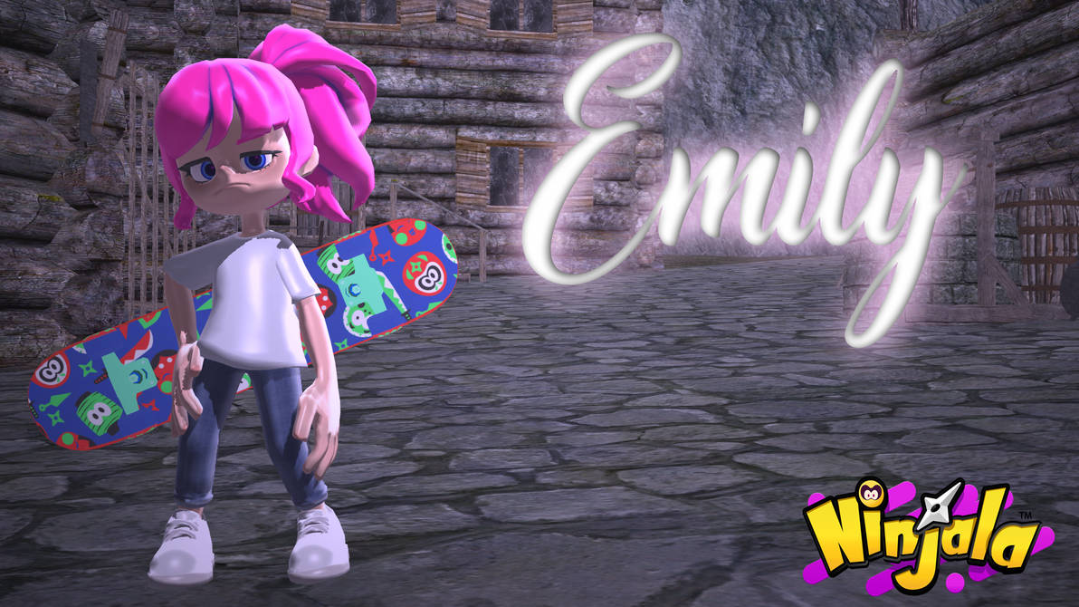 Emily (Ninjala) (DL) by Ender-The-Inkling on DeviantArt