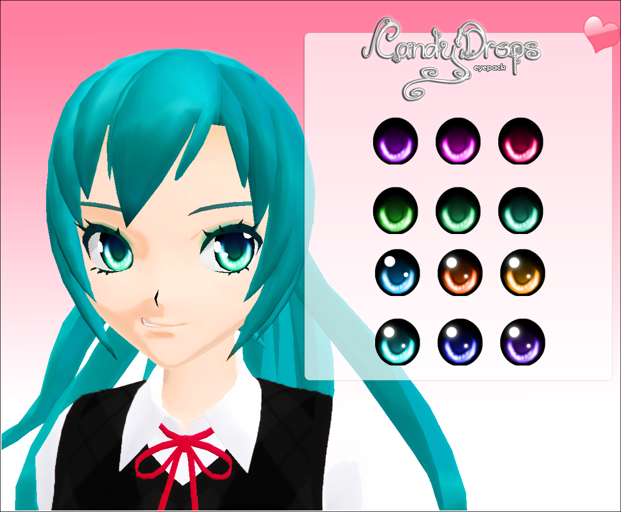 Candy Drops Eye Pack - DL