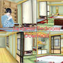 Washitsu - Japanese bedrooms - Download