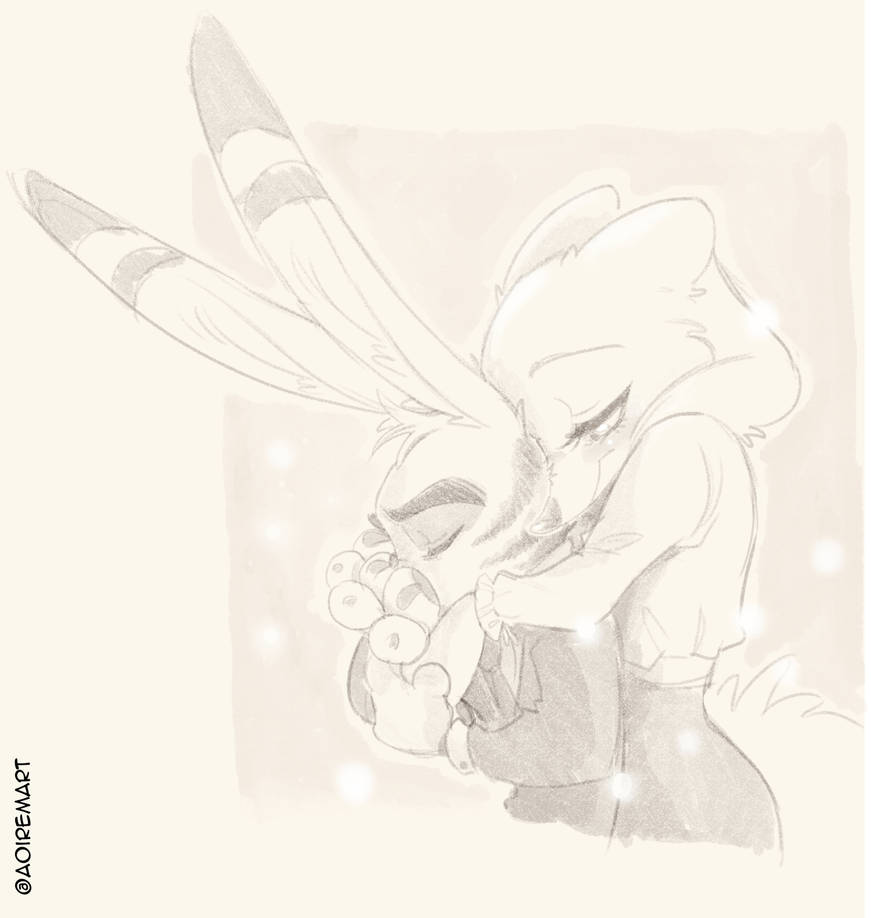Yours by fouroclocksart on DeviantArt