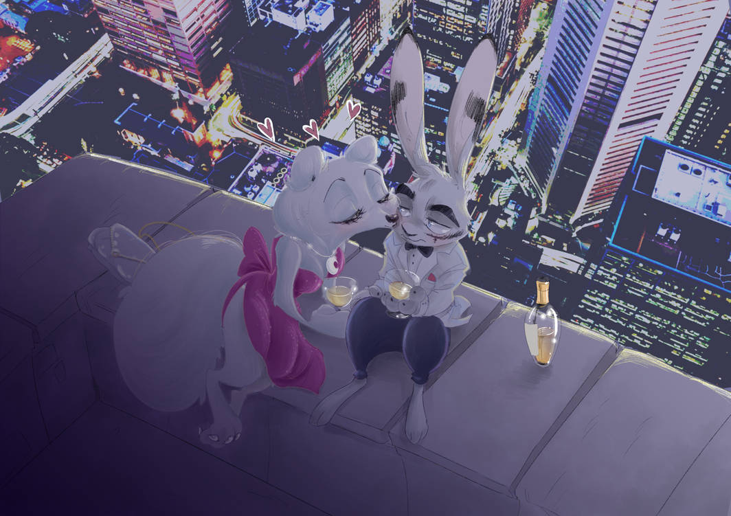 Birthday extra - A special gift by fouroclocksart on DeviantArt