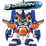 Battle B-Daman - Cobalt Blade - Anime Icon