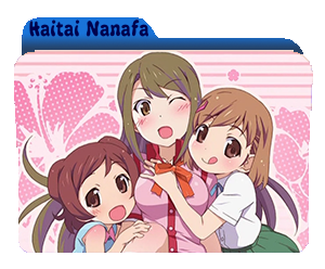 Haitai Nanafa Anime Folder Icon By Koishi0294 On Deviantart Haitai Nanafa Anime Folder Icon By Koishi0294 On Deviantart