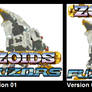 Zoids Fuzors - anime folder icon - Liger Zero
