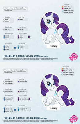 Rarity Color Guide 2.0 [UPDATED]