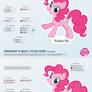 Pinkie Pie Color Guide 2.0 [UPDATED]