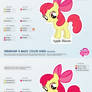 Apple Bloom Color Guide 2.0 [UPDATED]