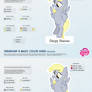 Derpy Hooves Color Guide 2.0 [UPDATED]