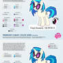 Vinyl Scratch / DJ PON-3 Color Guide 2.0 [UPDATED]