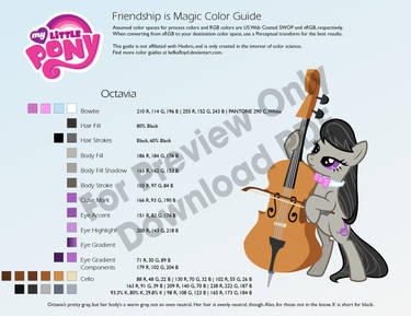 Octavia Color Guide