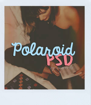 Polaroid psd by cigxrrts