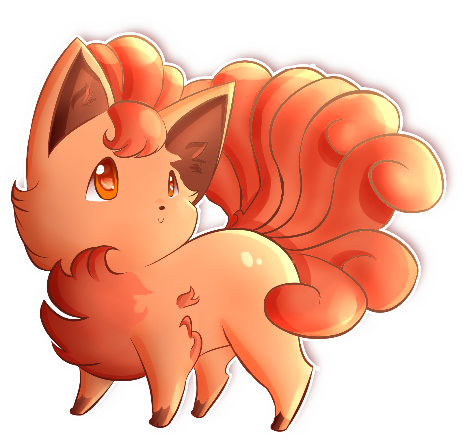 Little Vulpix Redraw