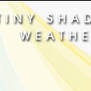 Tiny Shadow Weather - SysStats