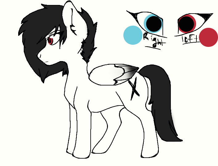 shadow redraw by emo-queen243 on DeviantArt