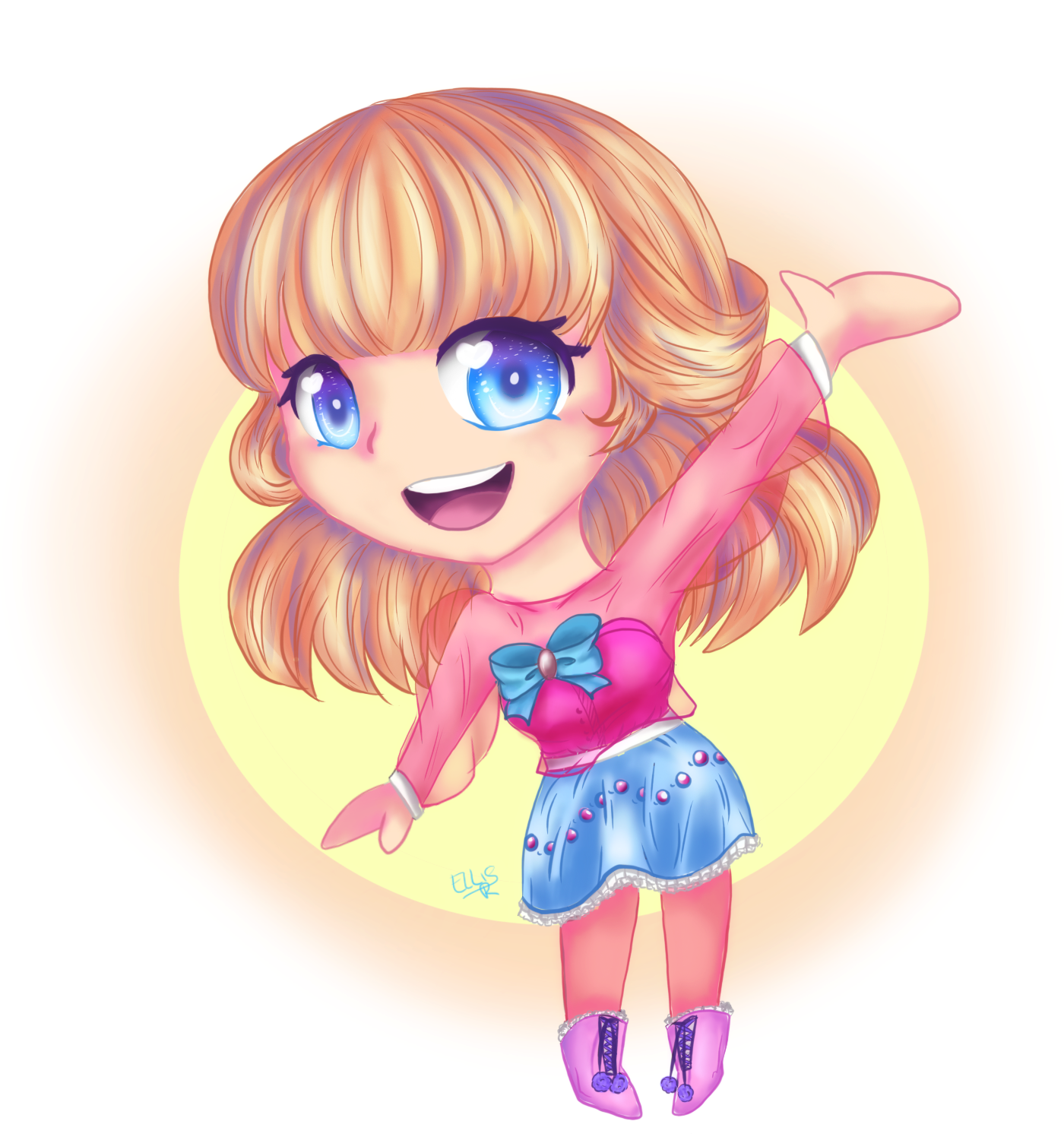 marshmallow Girl by Littlecc1234 on DeviantArt