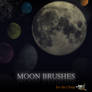 Moon Brushes