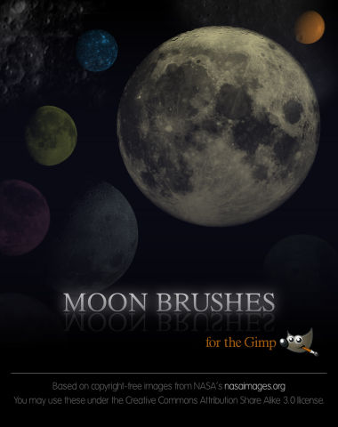 Moon Brushes