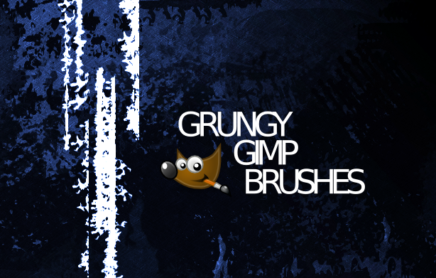 Gimp Grunge Brushes 1
