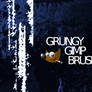 Gimp Grunge Brushes 1