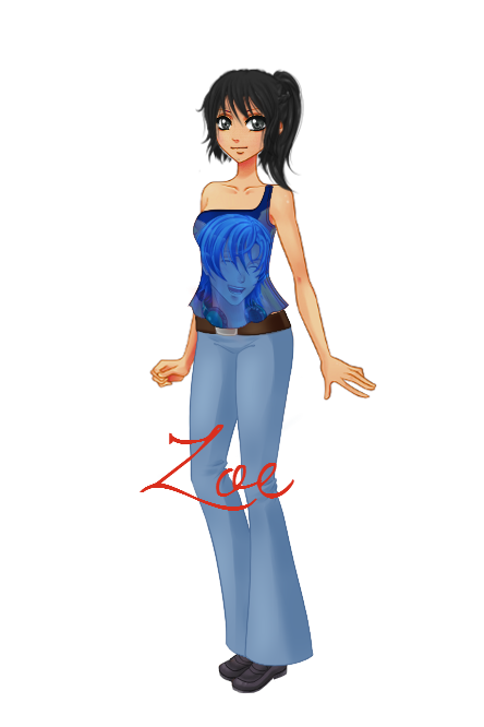 Zoe by ZomZai on DeviantArt