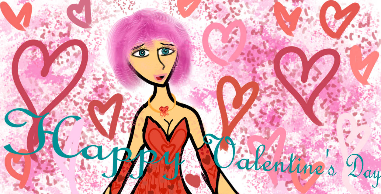 Cupid Wishes You a Valentine's! by QueenOfOneThing on DeviantArt