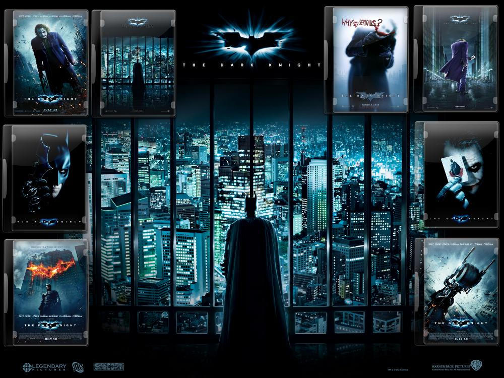 Dark Knight DVD Case Icons by gandiusz on DeviantArt