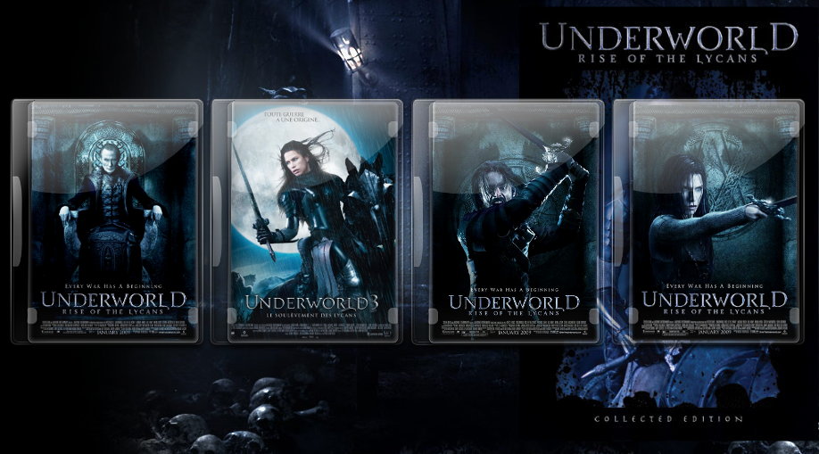 Underwold 3 DVD Case Icon Pack