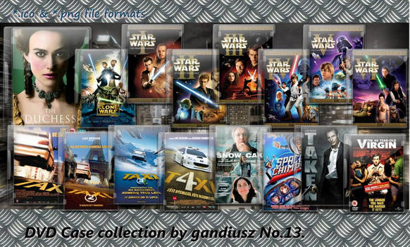 DVD Case v1 collection part 13
