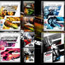 Fast and furious DVD Case Pack