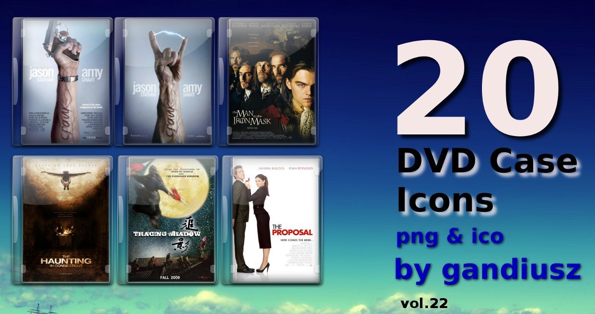 DVD Case collection vol.22
