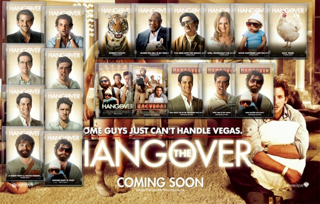 The Hangover DVD Case Pack