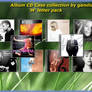 CD Case Collection 'M'