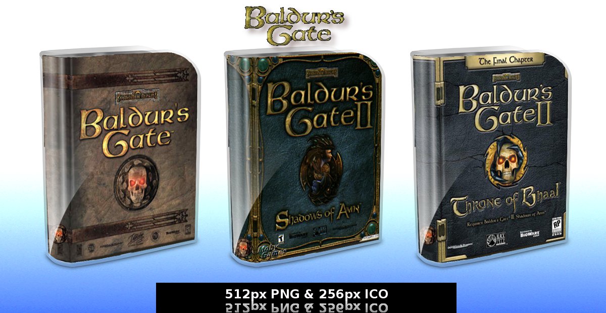 Baldur's Gate Vista BOX