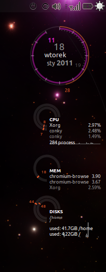 Conky Remade and Fixed