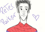 Peter Parker by Iliveinmybooks