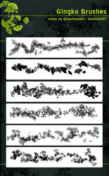 Ginko brushes