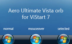 Aero Ultimate orb for ViStart