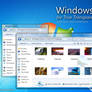 Windows 7 for TT with blur