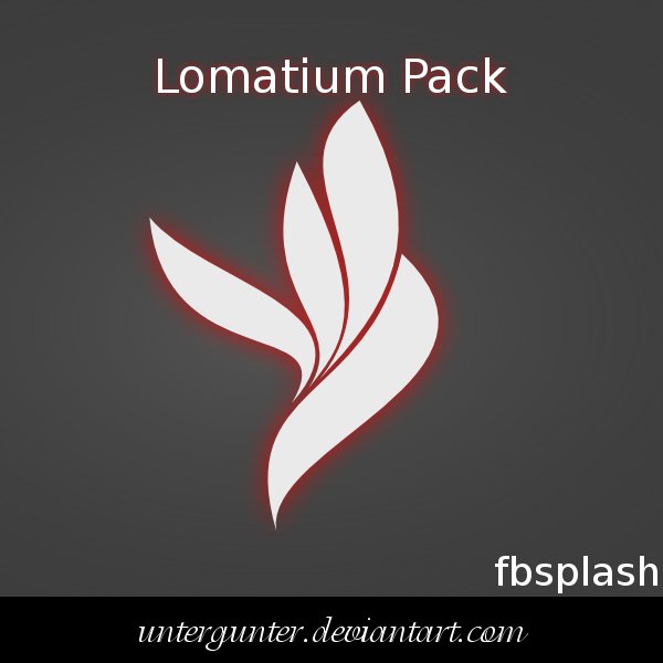 Lomatium Fbsplash Pack