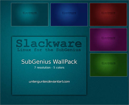 SubGenius WallPack